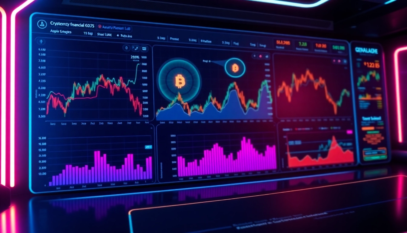 AICoin live-market cryptocurrency chart displaying real-time data and analytics for traders.