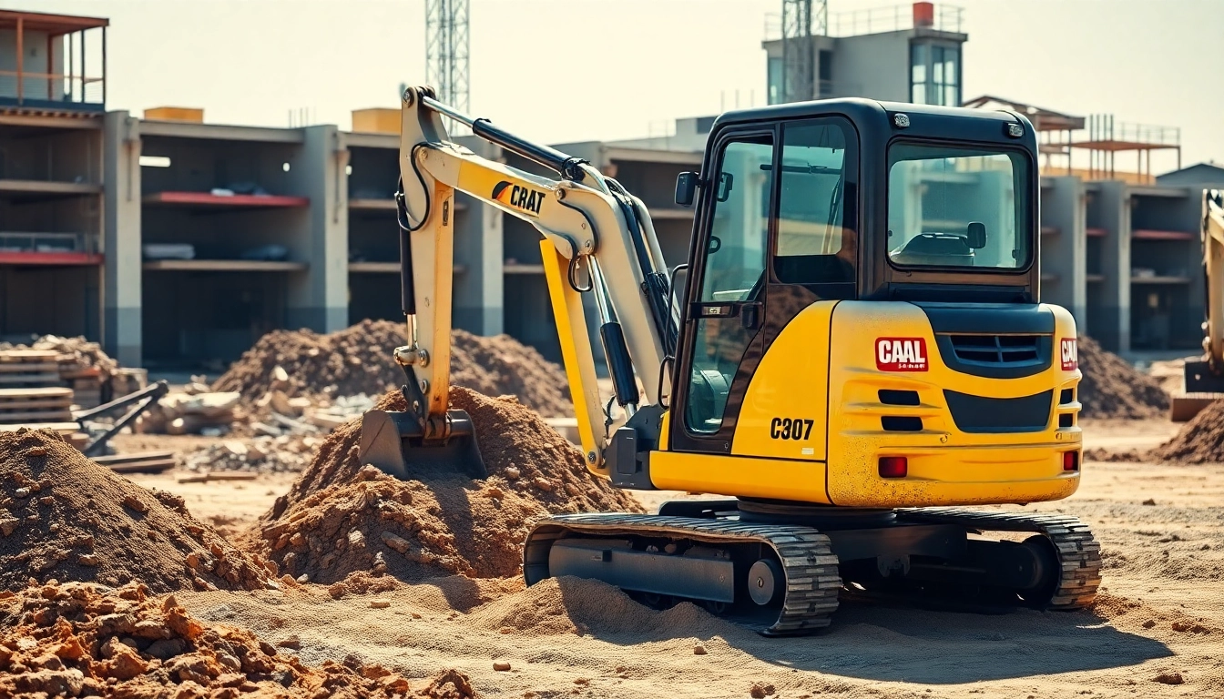 Reliable Excavator Rental Solutions for Construction and Industry Professionals in the UK