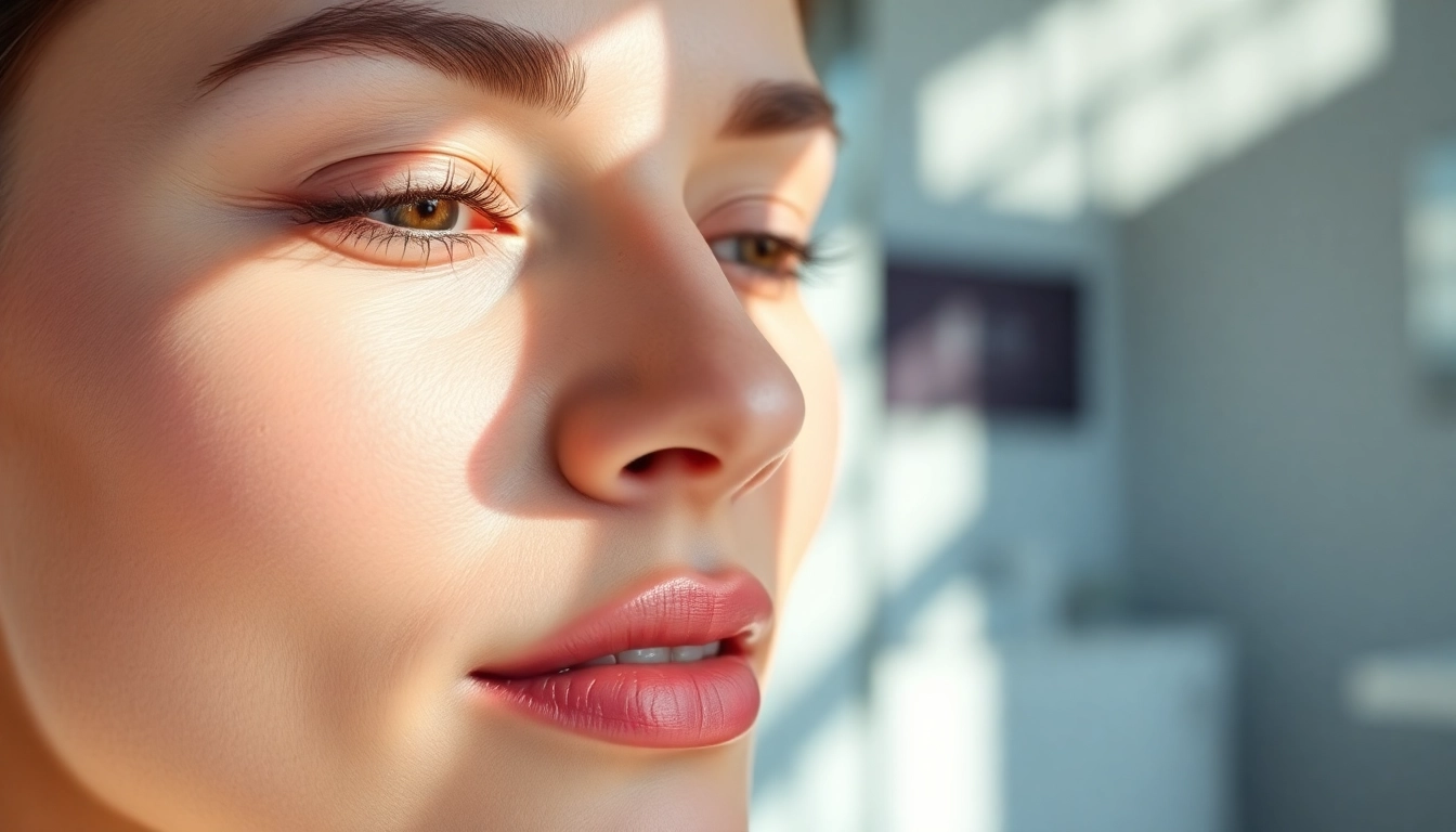 Professional Fadenlifting Zürich treatment showcasing a refreshed, youthful face with smooth skin and natural contours for a rejuvenated appearance.