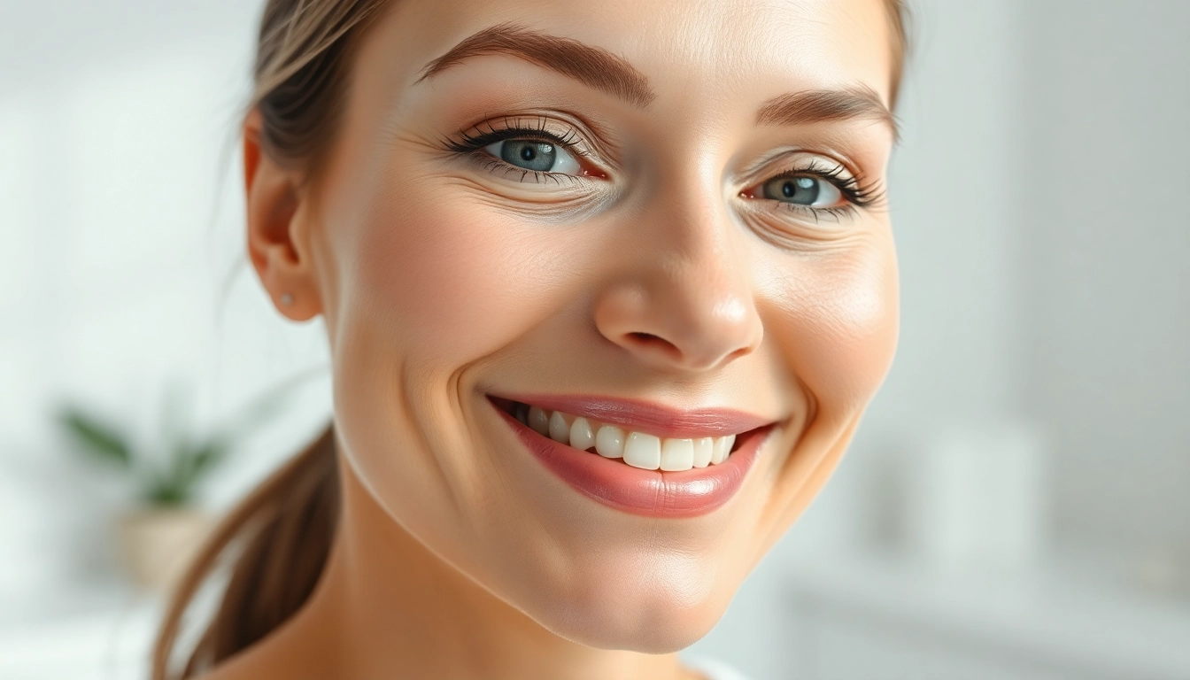 Botox Zürich administering a facial treatment for a natural, smooth appearance in a professional clinic setting.