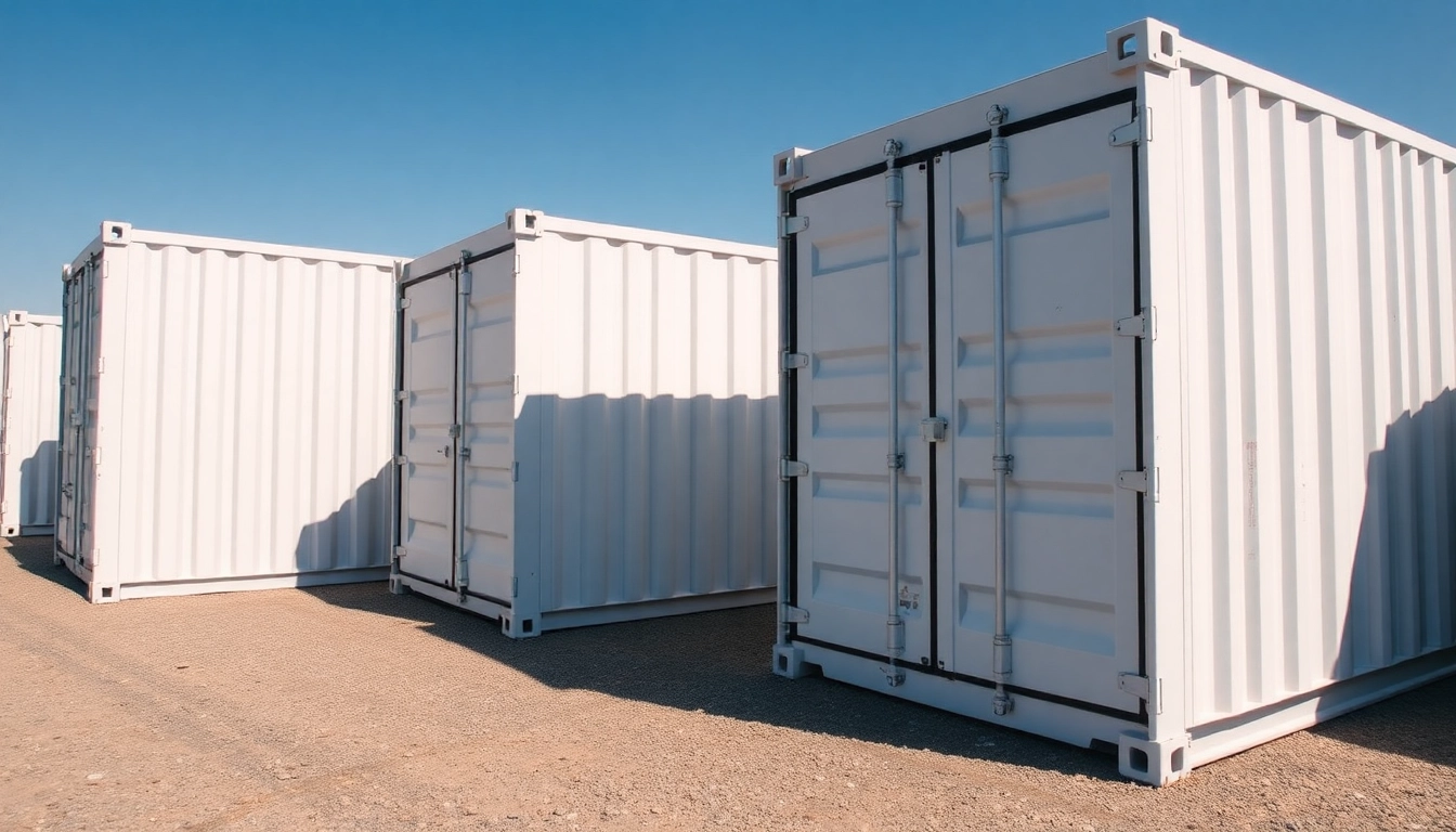 Efficient Container Rental Solutions for your Storage and Site Needs in the UK