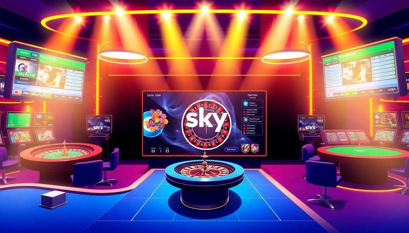 Learn how to create and verify your Sky Exchange ID for seamless online betting and gaming in India.