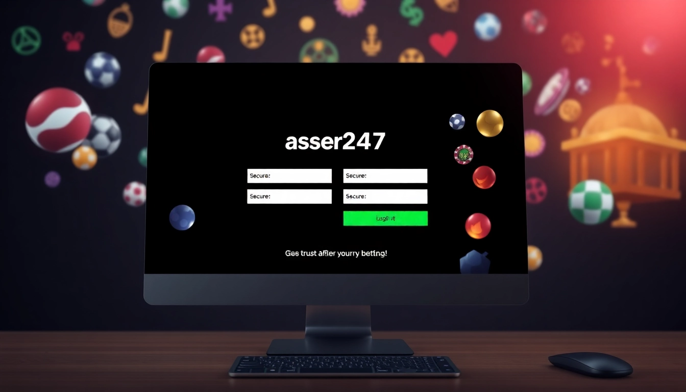 Secure Laser247 Login page with user credentials entry on a modern device, emphasizing safety and seamless betting access for users.
