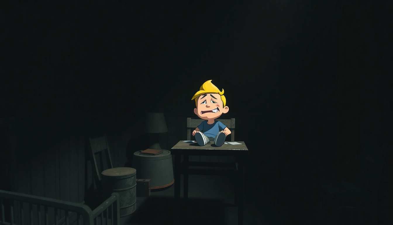 Blood Money: The Psychological Horror of Morality and Survival in the Dark Clicker Game