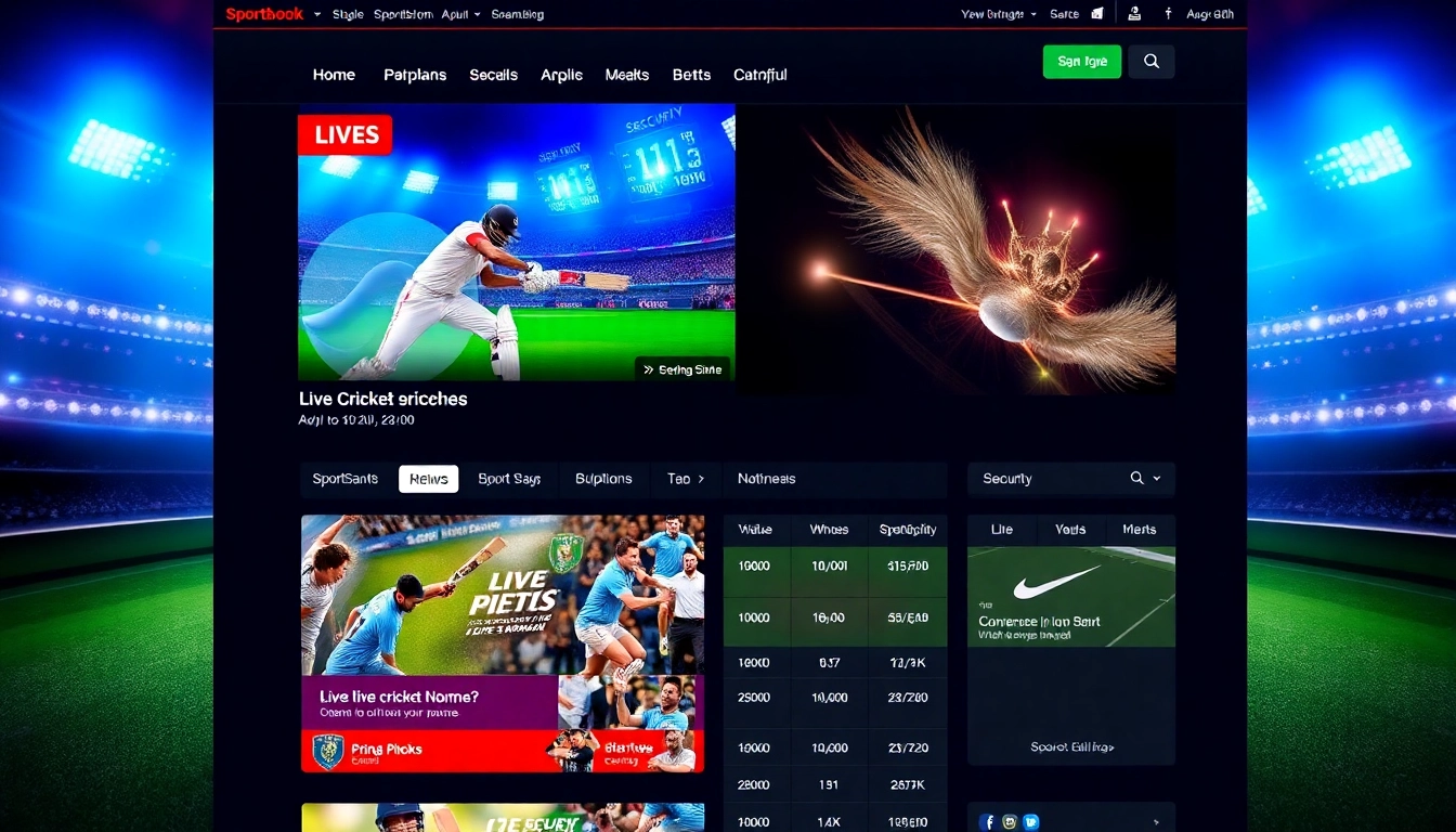 Reddy Anna sports platform with live cricket match streaming and betting features, engaging digital interface for users.