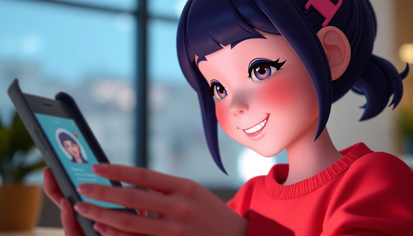 Experience realistic and engaging Ai girlfriend chat interactions with our virtual companions, designed for authentic emotional connections.