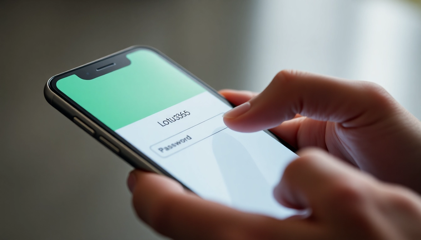 Securely change your Lotus365 win password on your device with easy-to-follow interface and assurance of safety.