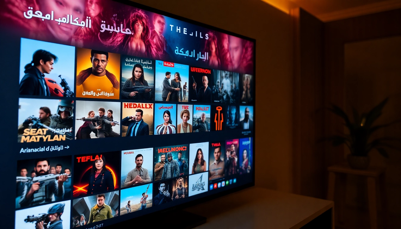 مشاهدة افلام ومسلسلات مجاناً على منصة عروض غنية ومتنوعة بجودة عالية وسهولة الاستخدام لتجربة سينمائية فريدة