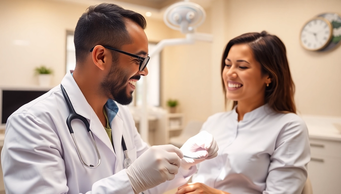 Professional team at Ventura Bright Dental providing friendly dental care in a modern clinic