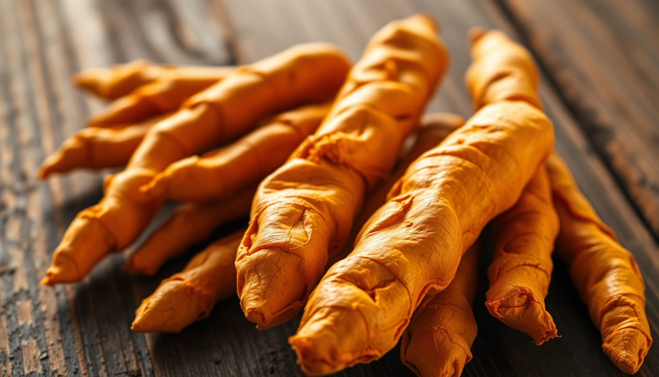 How to Select and Use Premium Turmeric Finger for Culinary Excellence