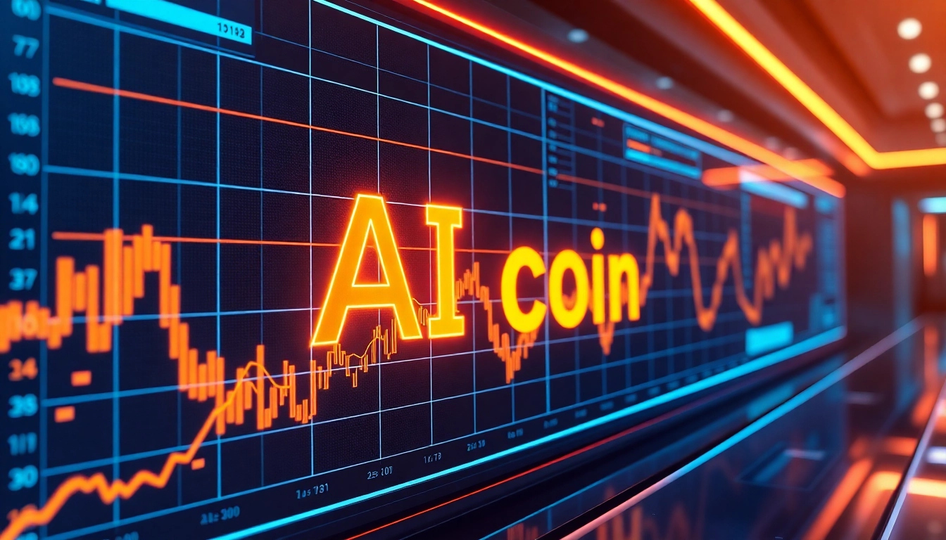 AICoin analysis dashboard showcasing live market trends and trading data for investors and traders